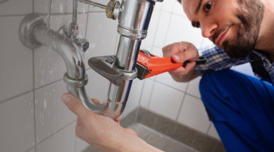 Leaking toilet repair in Smithfield, RI